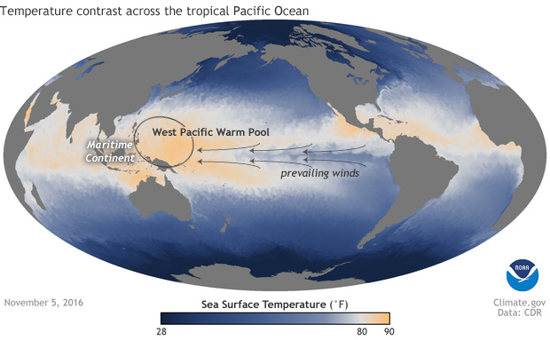 In Hawaii and the Pacific Islands, 2017 has been anything but normal ...