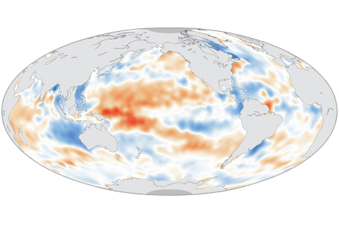 Ocean Saltiness Provides Clues to Precipitation Patterns