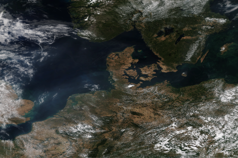 A hot, dry summer has led to drought in Europe in 2018