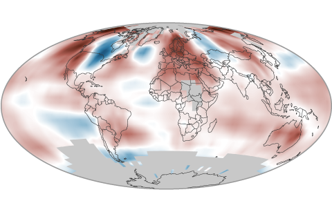 2014 State of the Climate: Earth’s Surface Temperature