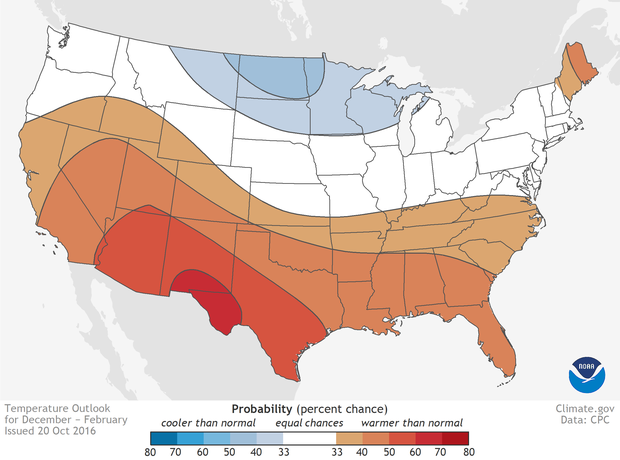 Noaas Official 2016 2017 Winter Weather Forecast 8689