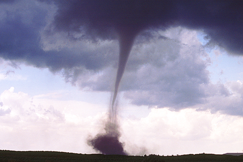 Quiet March in Tornado Alley