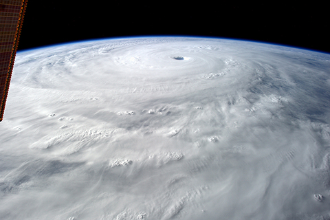 How humans can affect the strength of tropical cyclones
