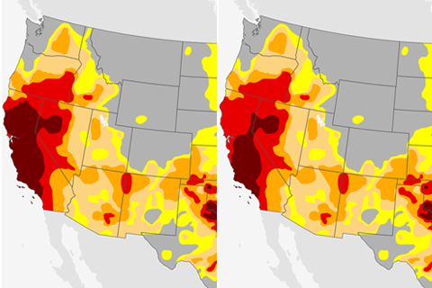 It poured in California in December. Can we stop talking about the drought?