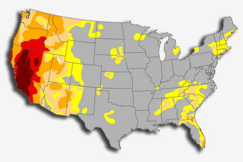 Climate Challenge: How bad was the U.S. drought in June 2015?