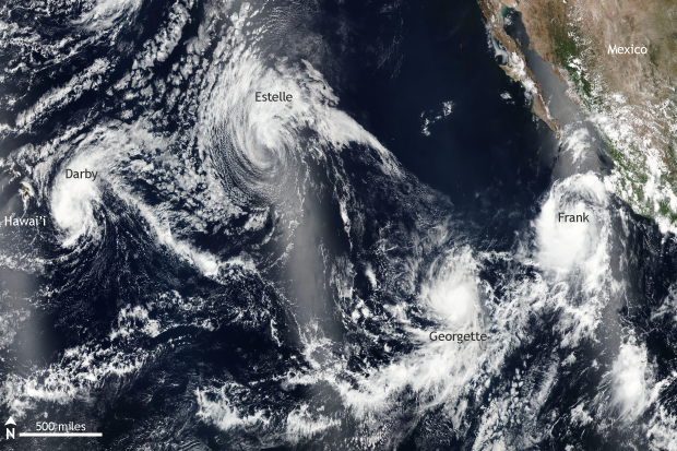 2016 eastern Pacific hurricane season makes up for lost time | NOAA ...