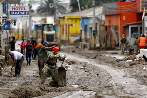 Flooding in the Atacama Desert: How did that happen?