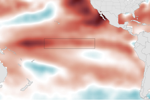 Climate Challenge: Was the tropical Pacific warmer or cooler than average in April 2015?