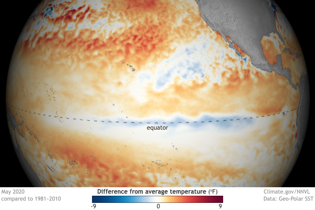 El Niño & La Niña (El Niño-Southern Oscillation) | NOAA Climate.gov