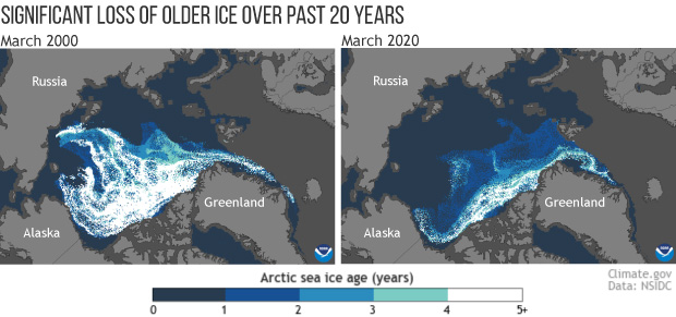 2020 Arctic Report Card: Climate.gov Visual Highlights | NOAA Climate.gov