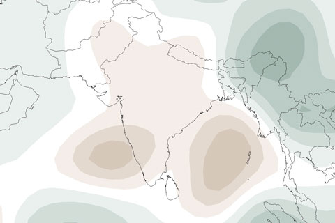 Late monsoon leads to drought in India 