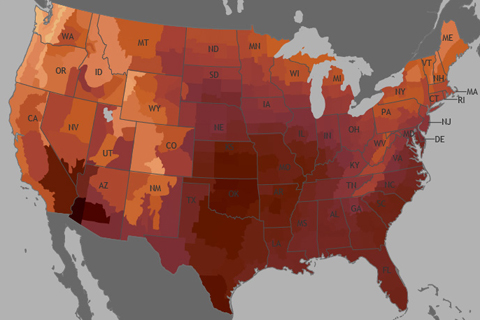 Hottest. Month. Ever… Recorded