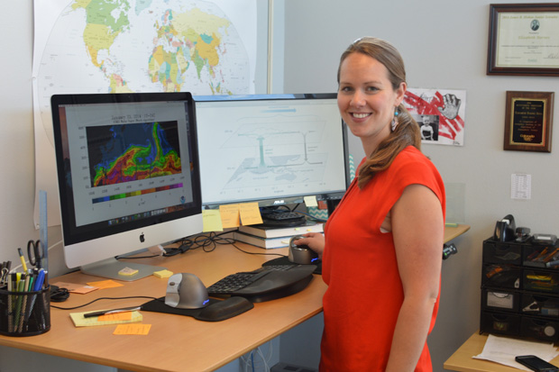 NOAA-funded researcher Libby Barnes talks about the special challenges of forecasting in the gap between weather and climate