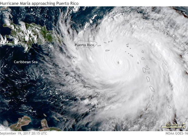 Hurricane Maria's Devastation Of Puerto Rico | NOAA Climate.gov