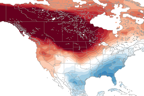 The Pacific-North American Pattern:  the stomach sleeper of the atmosphere