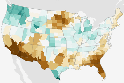 Spring drought conditions expand in Florida