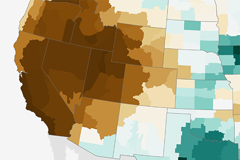 Dry 2018 water year comes to an end in California