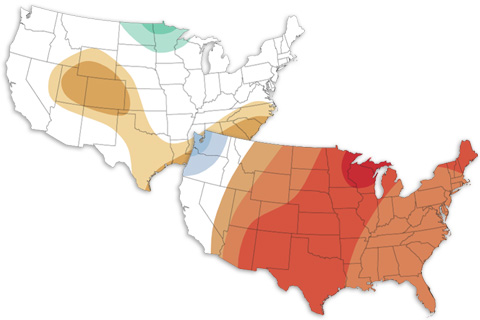 April 2021 outlook: Warmth expected for much of the contiguous US…except you, Pacific Northwest