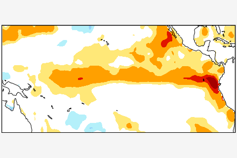 May 2015 ENSO Forecast: Will this El Niño be an overachiever, or peaked-in-high-school?