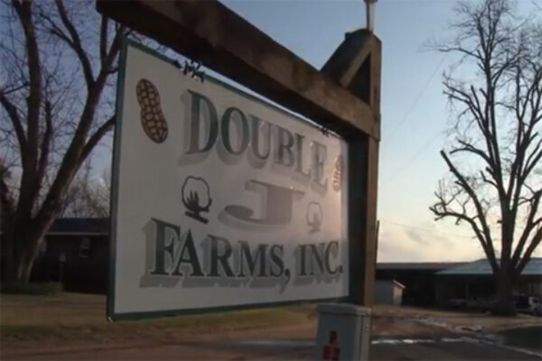 Photo of sign for Double D Farms