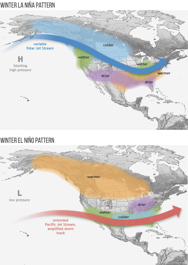 El Niño And La Niña: Frequently Asked Questions | NOAA Climate.gov