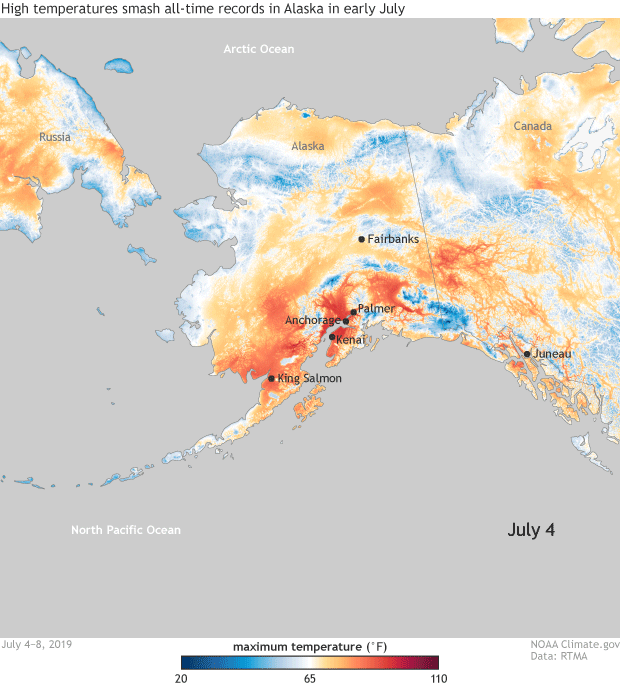 How Is the Climate Crisis Affecting Alaska?