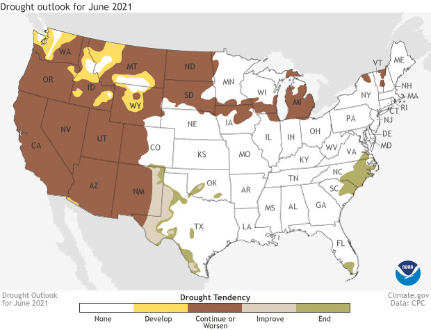 Drought outlook