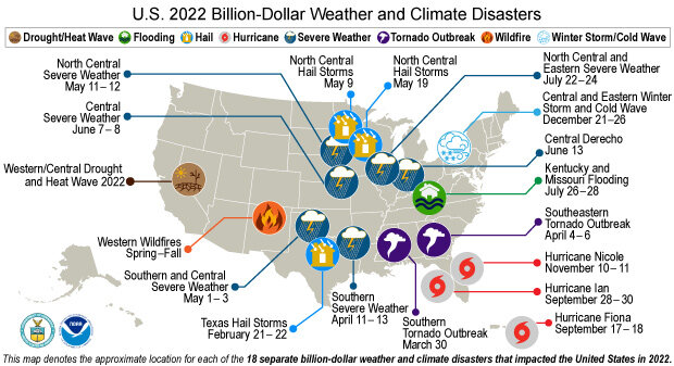 2022 U S Billion Dollar Weather And Climate Disasters In Historical   Billion Dollar Disasters Map 2022 Final Ac 620px 