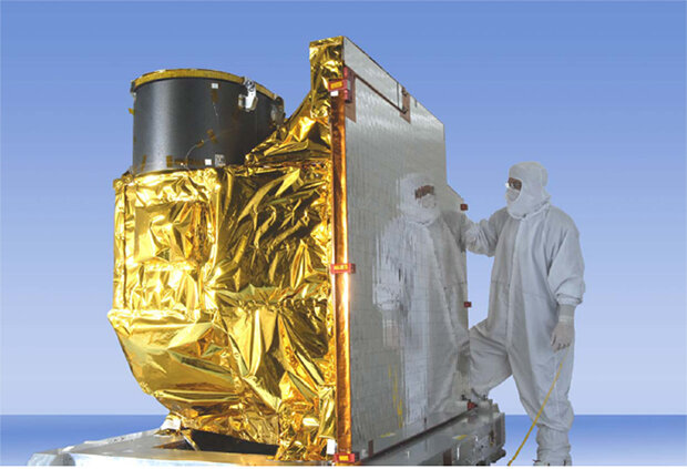 Artists rendition of GOES-R's Advanced Baseline Imager