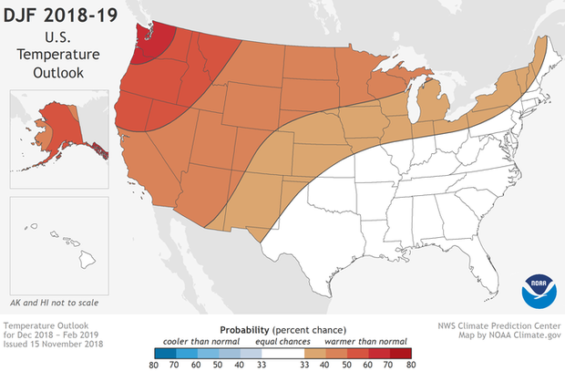 Winter Outlook 2018-2019: How’d We Do? | NOAA Climate.gov