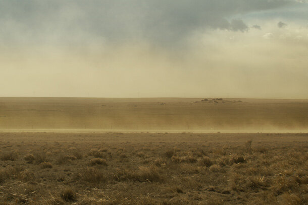 Dust storm photo