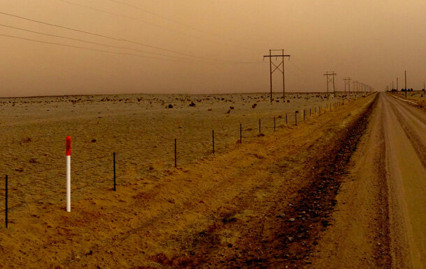 A dust storm swallows the horizon near Pueblo, Colorado, on June 3, 2013. Photo by Michael Brashier. 