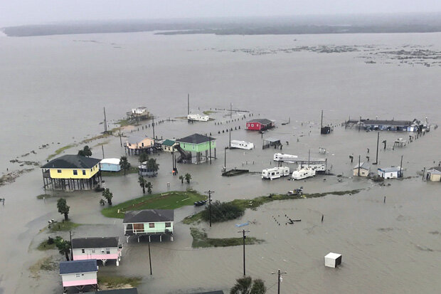 Flooded Rockport