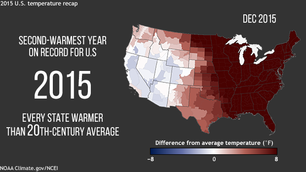 December frame of an animated gif recapping 2015 monthly temperatures
