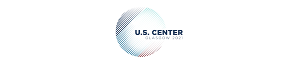 US Center Glasgow 2021 logo