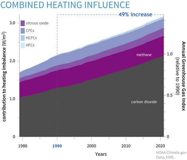 Monitoring global carbon emissions in 2021