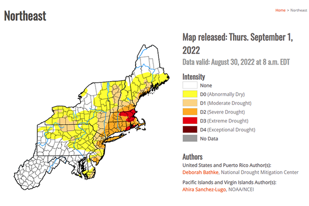 New Study Focuses On Northeast Drought | NOAA Climate.gov