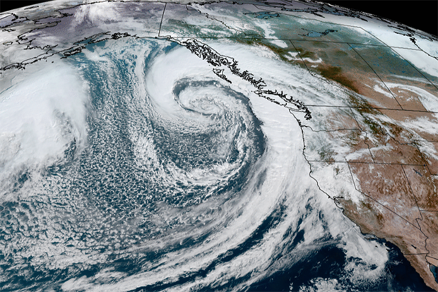 Atmospheric Rivers: What Are They And How Does NOAA Study Them? | NOAA ...