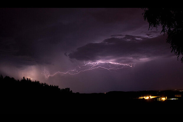 Electrical storm photo