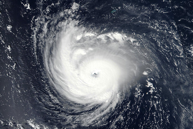 Florence over the ocean