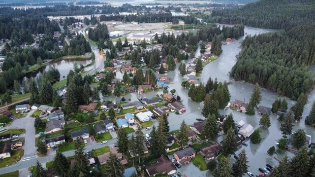 Mendenhall river flooding august 2024