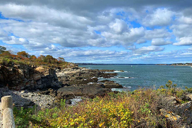 Photo of  coast in Maine