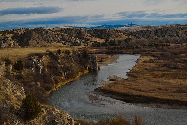 Photo of the Missouri River 