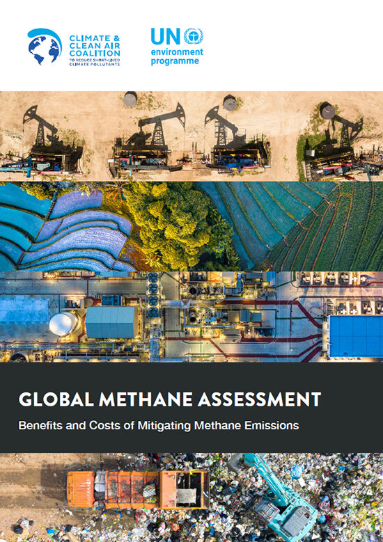Global Methane Assessment report cover