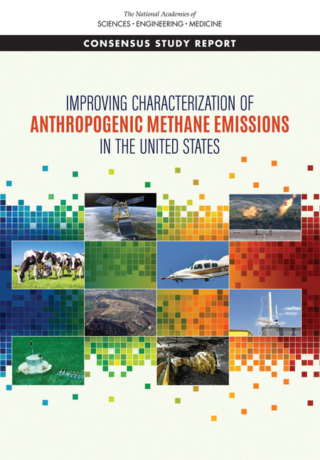 Improving Characterization of Anthropogenic Methane Emissions report cover