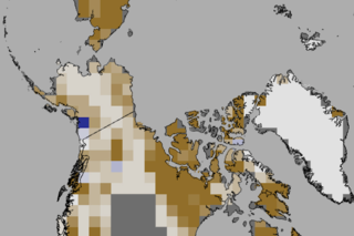 Map image for Record Low Spring Snow Cover in Northern Hemisphere 2012