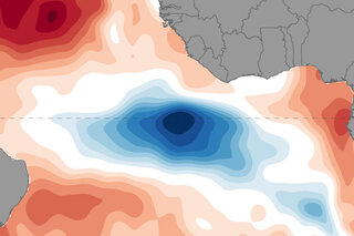 Map image for Atlantic Niña on the verge of developing. Here&#039;s why we should pay attention.