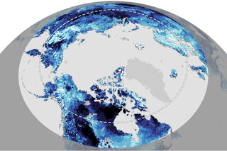 arctic report card snow cover rotator