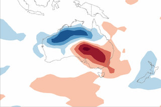 Map image for January 2017 brings the heat down under in Australia