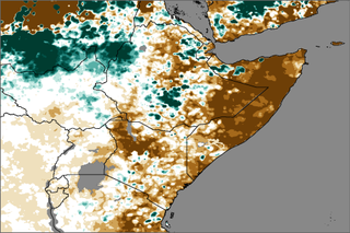 Map image for Climate conditions aren’t solely to blame for current famine in Africa